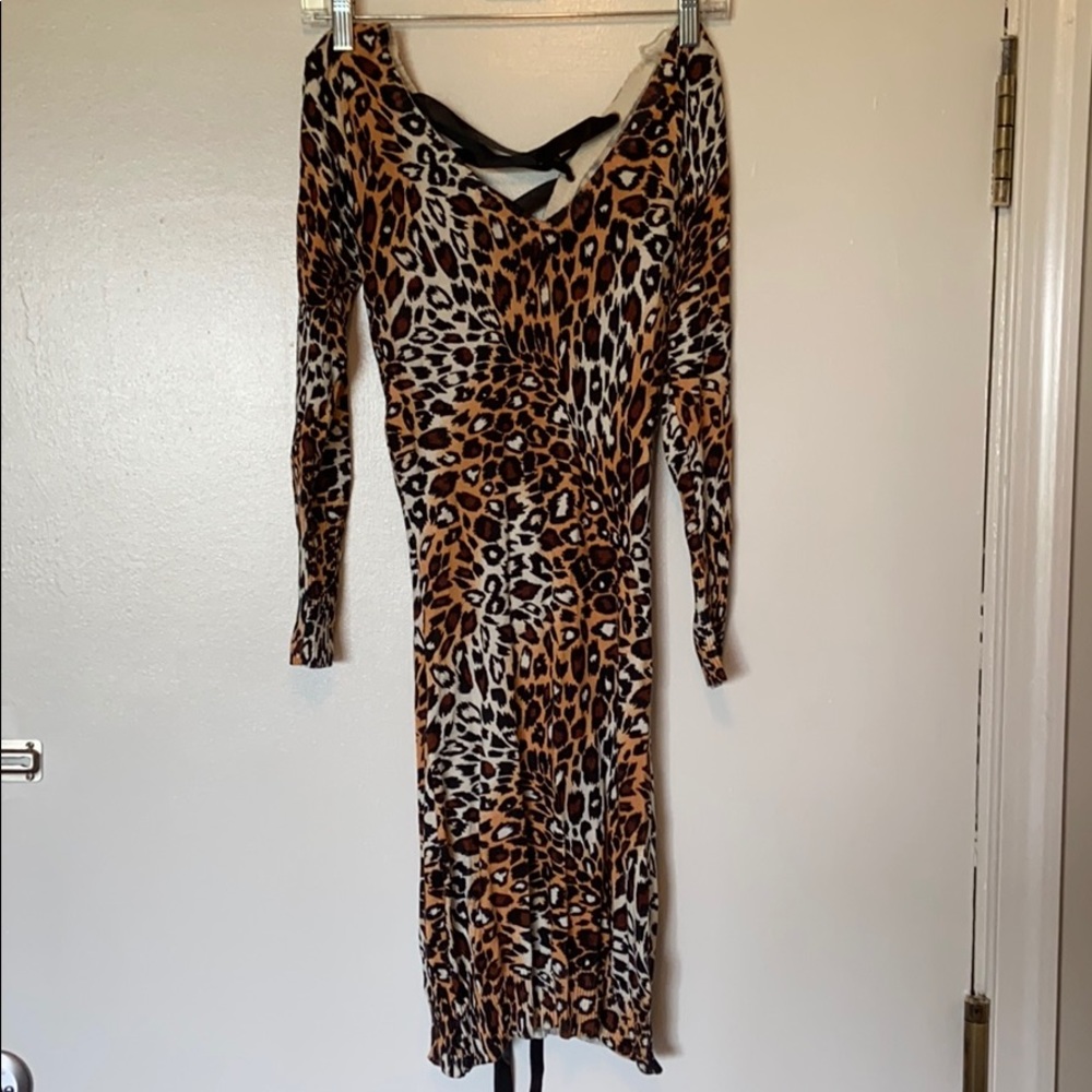 Joyce Leslie Leopard Dress